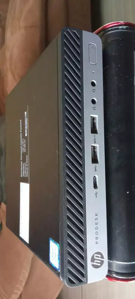 HP Prodesk 600 G5 Desktop Mini.
( Intel Core i3 Gen9 - i3 9100T )