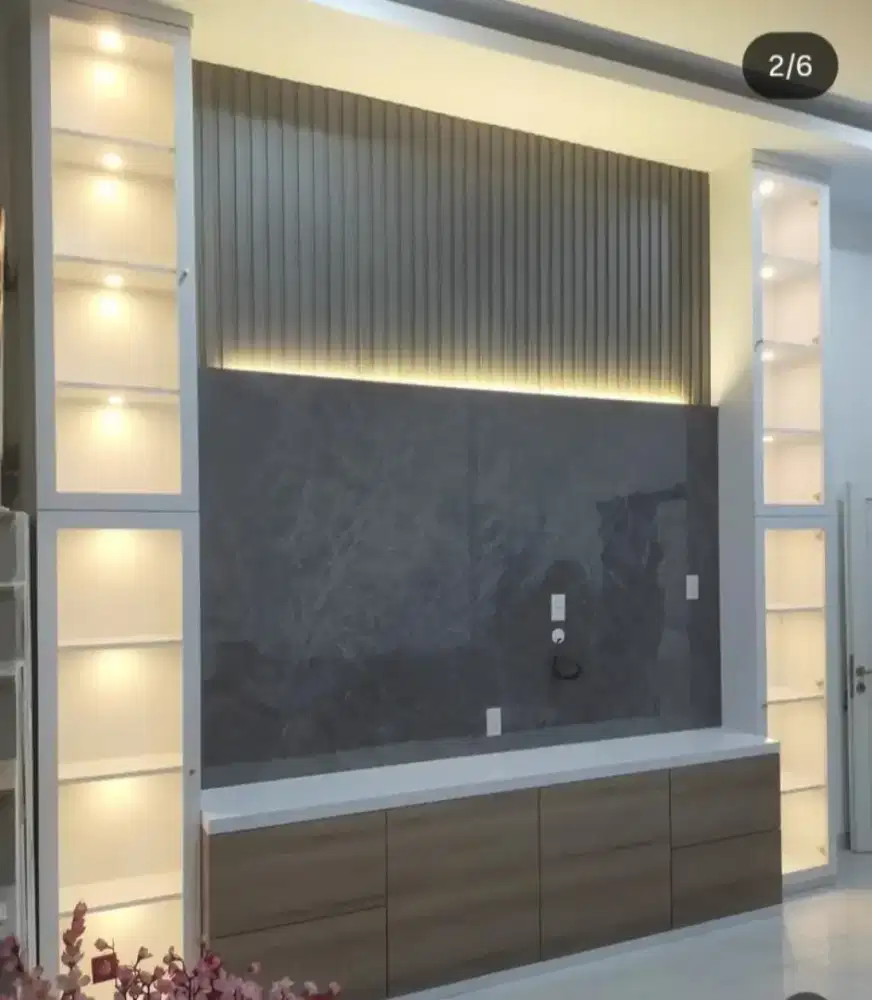 Backdrop TV WPC HPL