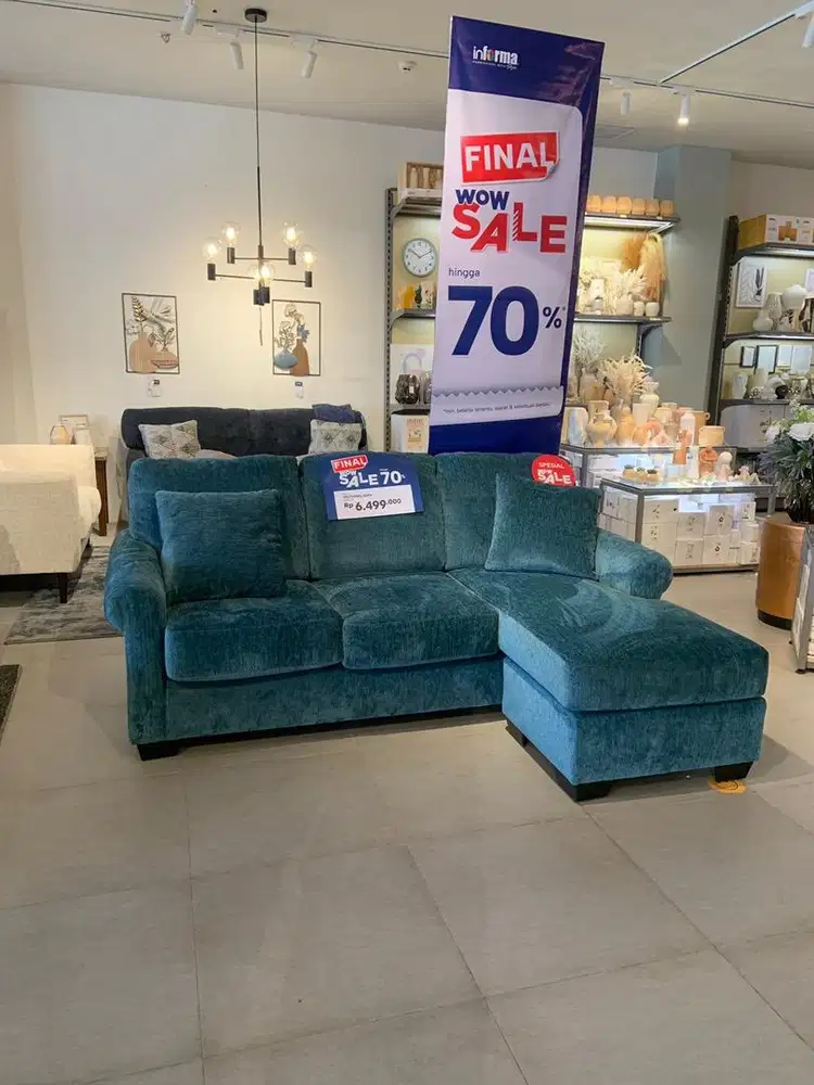 Sofa corner Ashley by Informa