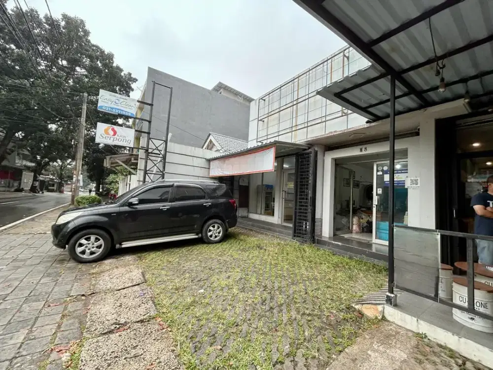 DIJUAL TEMPAT USAHA DI BSD GRIYA LOKA