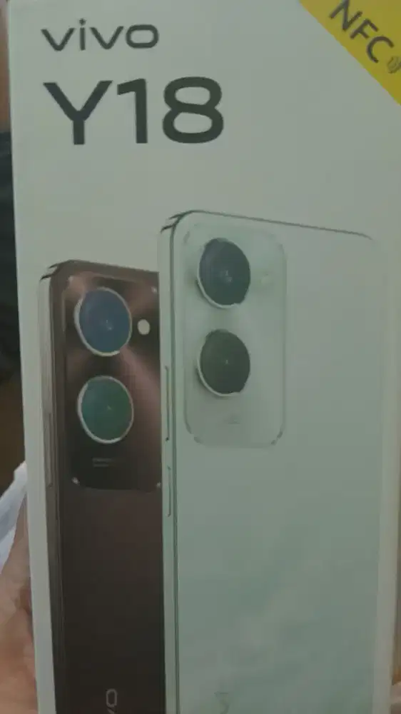 Hp Vivo y18 NFC ram 4/64gb (biru ombak)