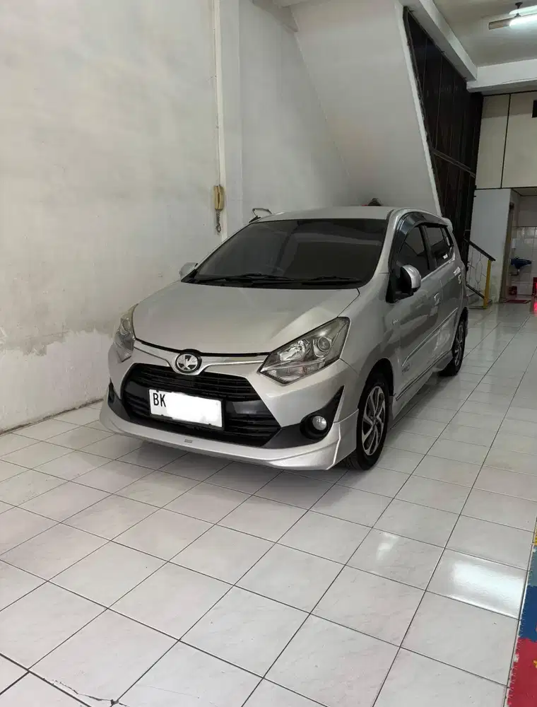 Toyota Agya 2019 Bensin