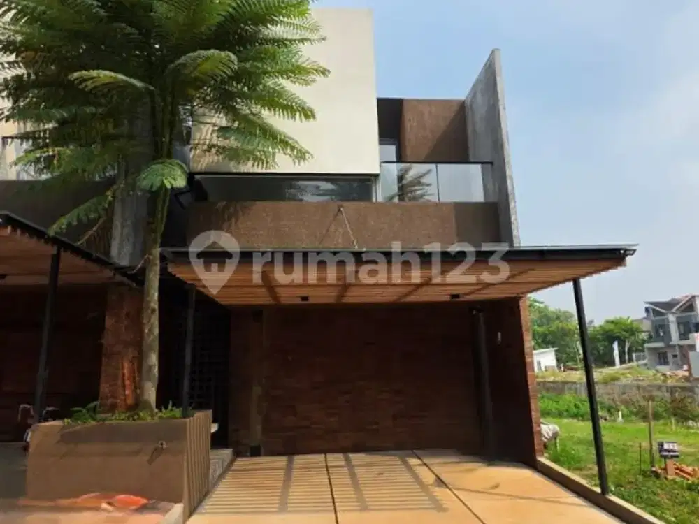 Rumah Cantik Siap Huni Dalam Perumahan One Gate System di Pondok Cabe