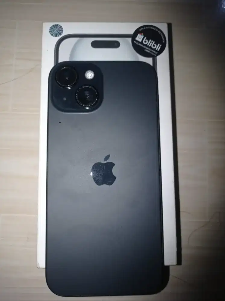 IPHONE 15 128GB IBOX GARANSI ON
