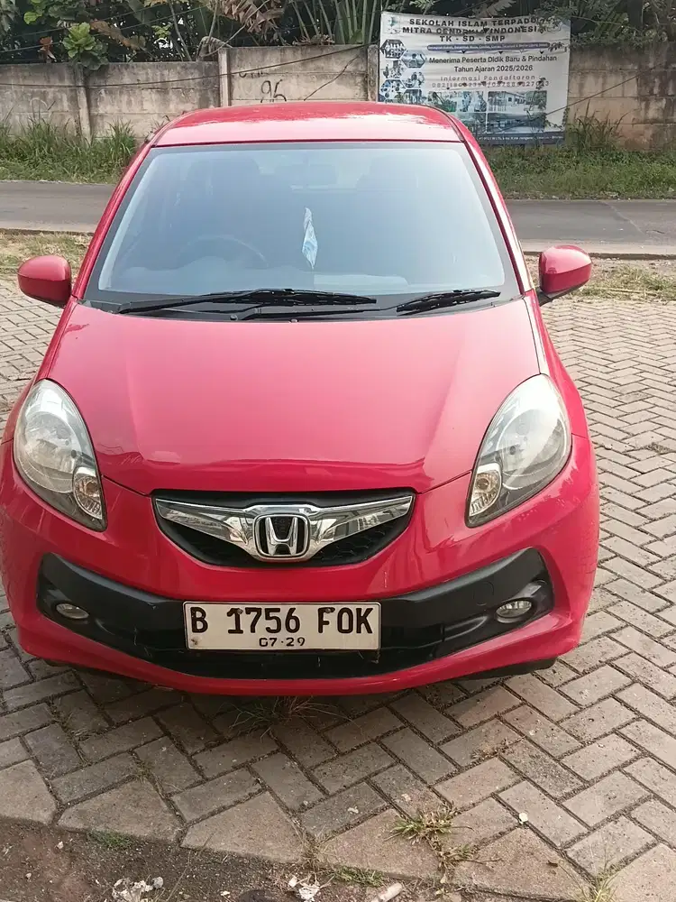Honda Brio 2014 Bensin