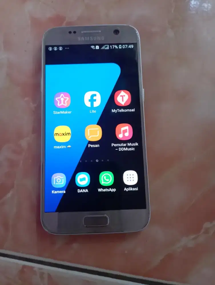 Samsung s7 pemakaian apik