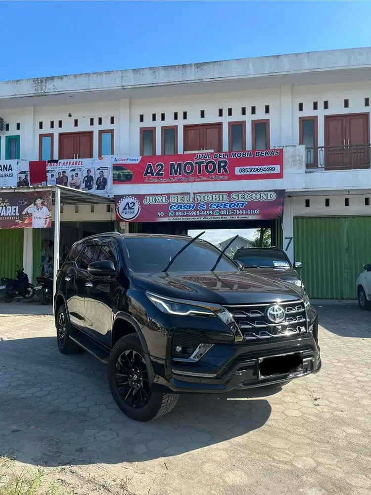 FORTUNER GR 2.8 2022
