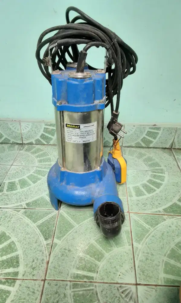 POMPA LUMPUR Mollar V750D-F Sewage Pump