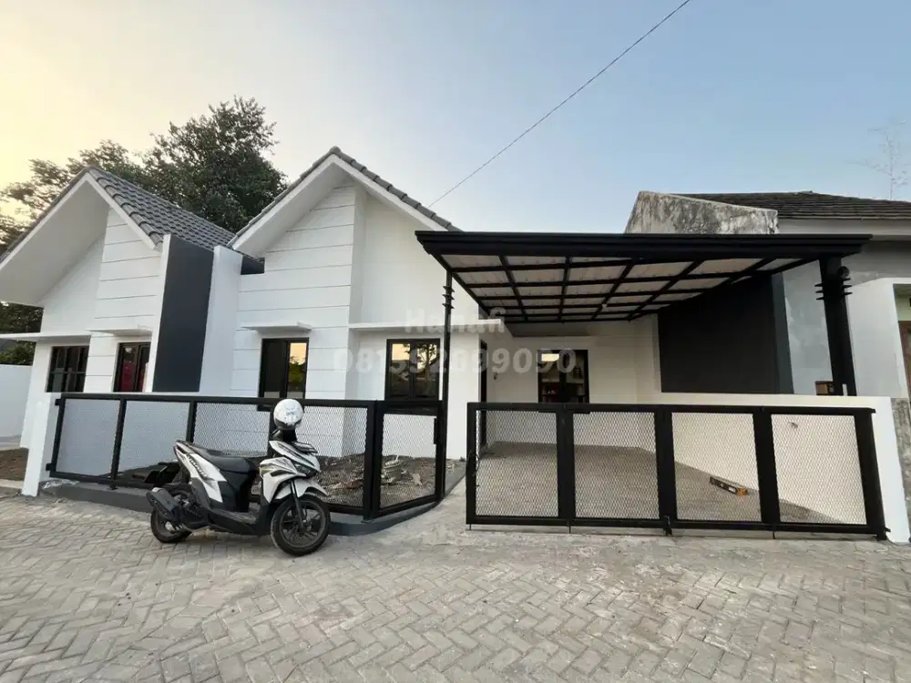 Rumah Murah Jogja dijual dekat RSUD Sleman Polres Sleman Pemda SLeman