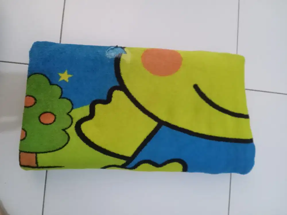 Selimut keropi .