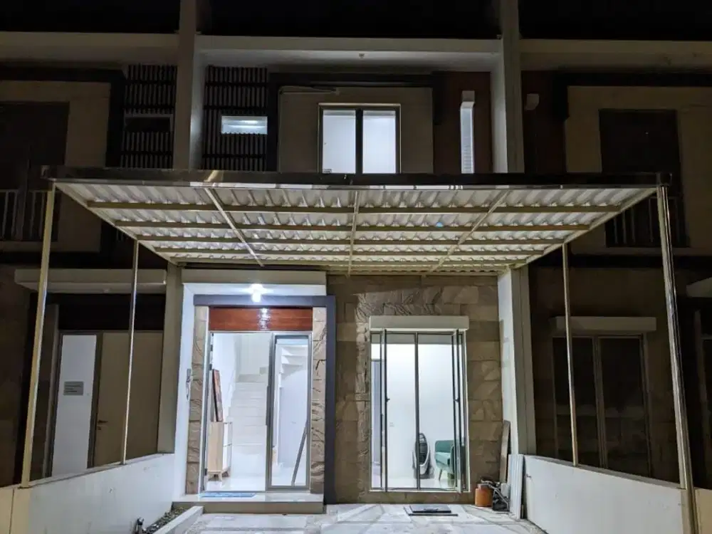 Rumah Di Greenland Menganti Gresik Modern Minimalis Siap Huni Lingkungan Nyaman