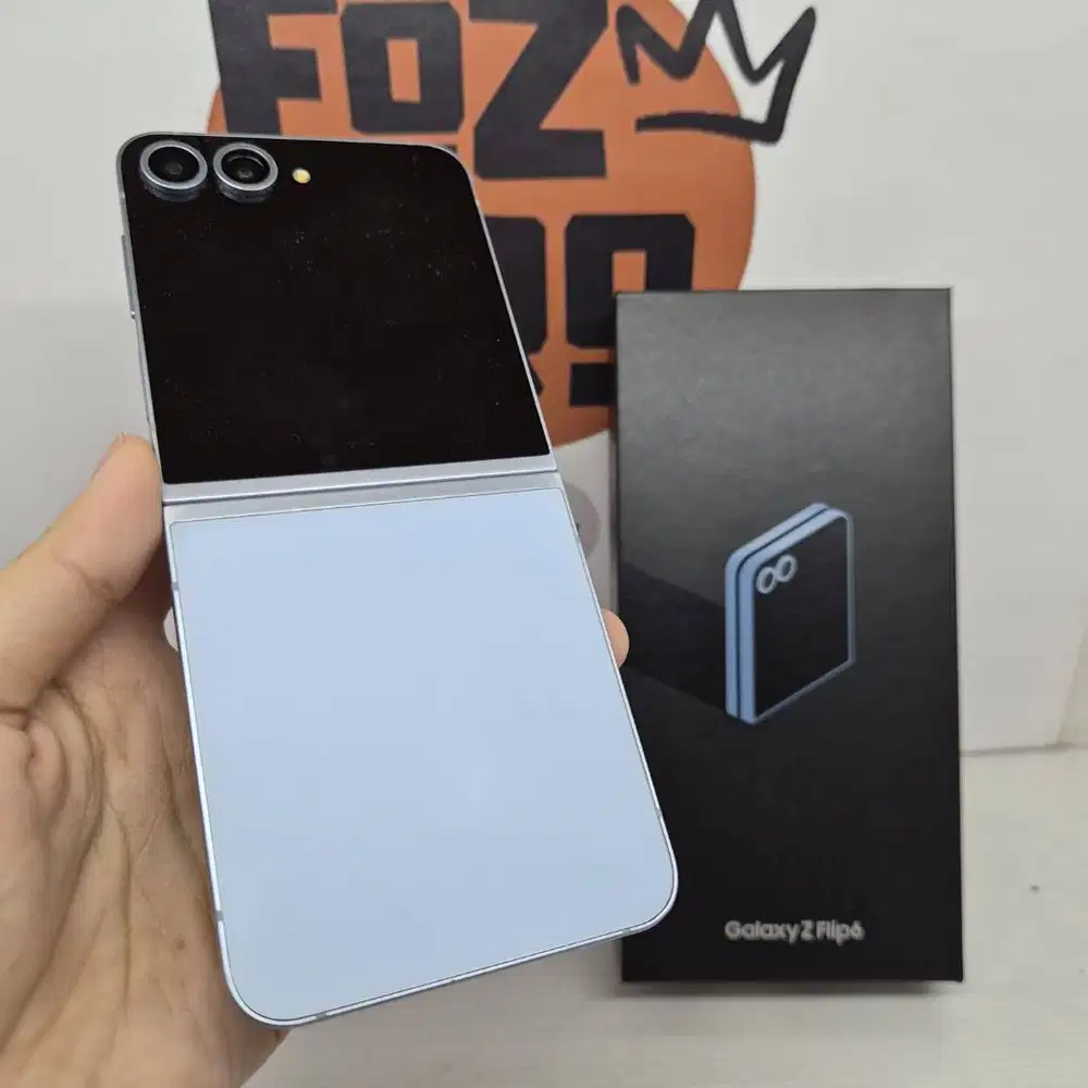 Samsung Z Flip 6 12/256gb FULLSET Mulus No Minus