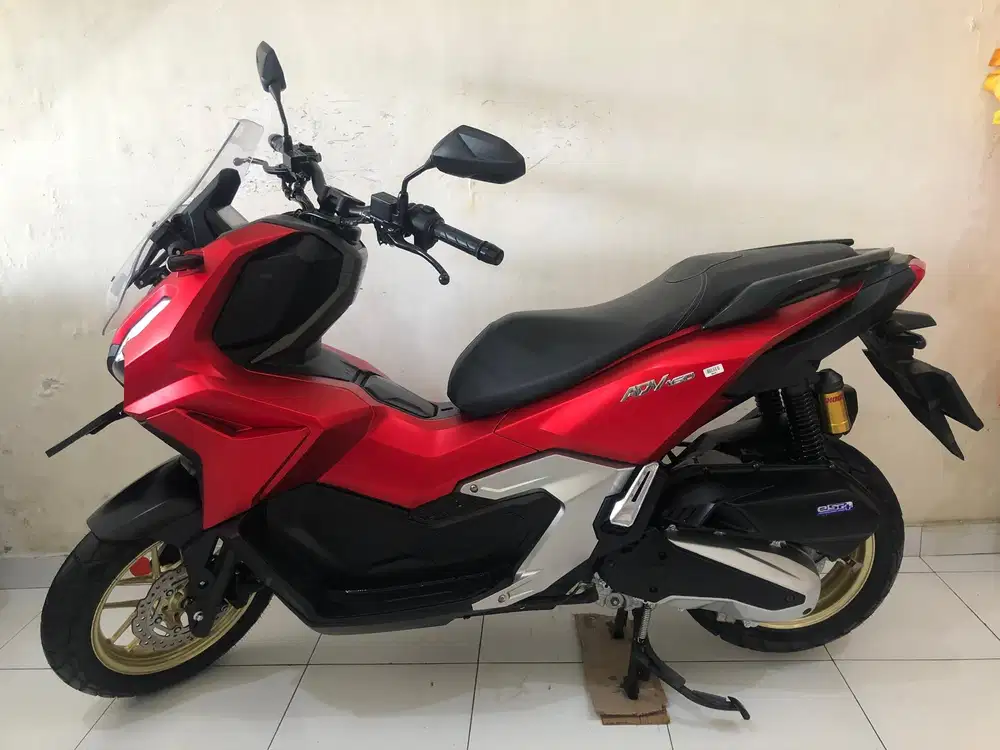 Honda ADV 160 Th.2025 pmk 2026 km 3rb!!