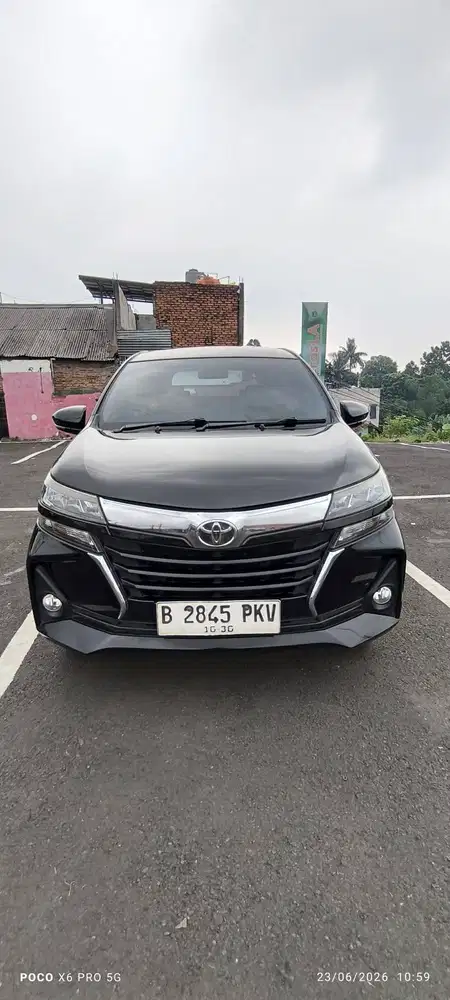 Toyota Avanza G MT