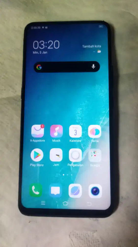 vivo v15 RAM 6 internal 64