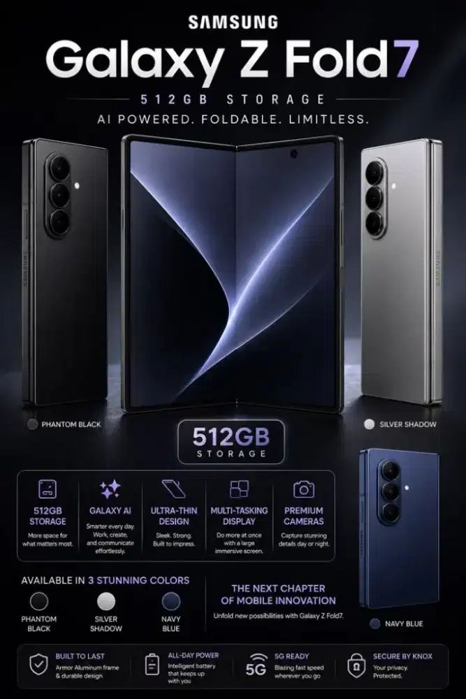 Samsung Zfold 7 Promo Free Tab A11