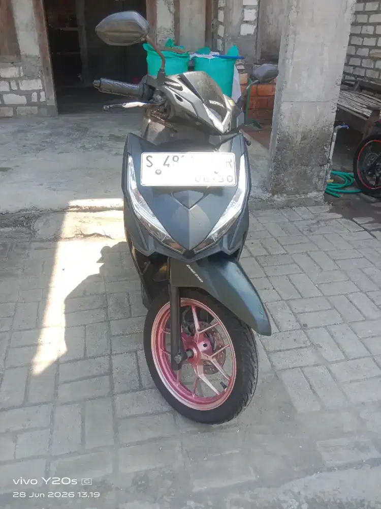 Di jual motor Bekas