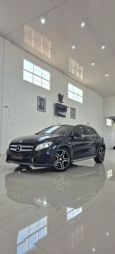 odo 19rb mls,  th 2025, pjk baru, MERCY GLA 200 SPORT /// AMG