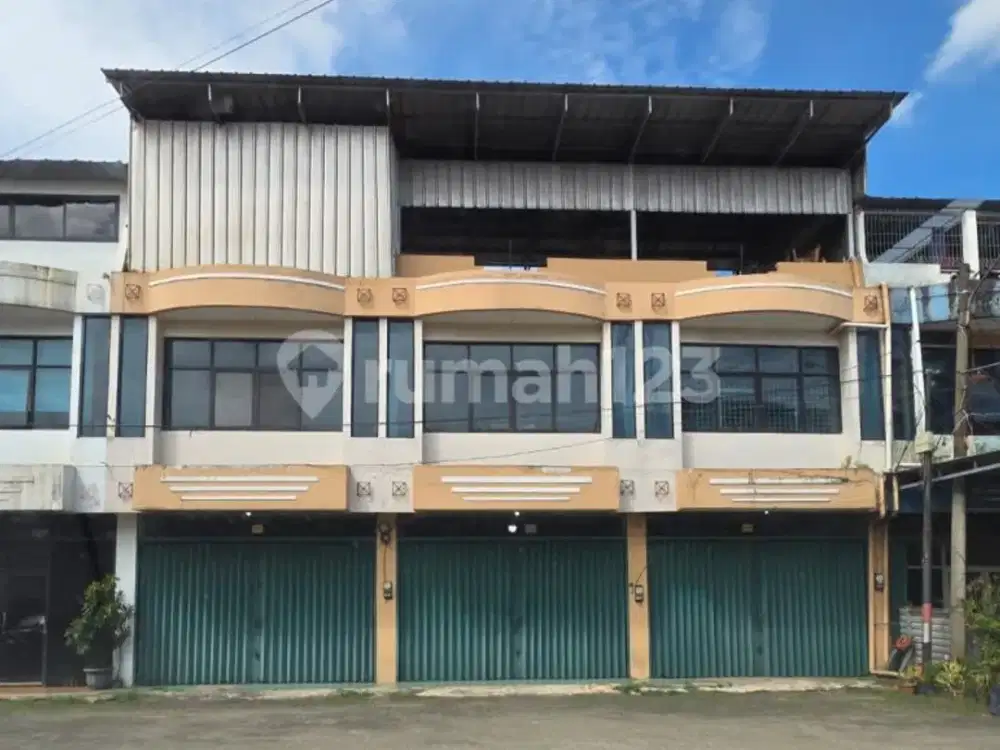 Ruko Gandeng 3 Cocok Utk Gudang Workshop Kantor Di Pondok Cabe Mutiara