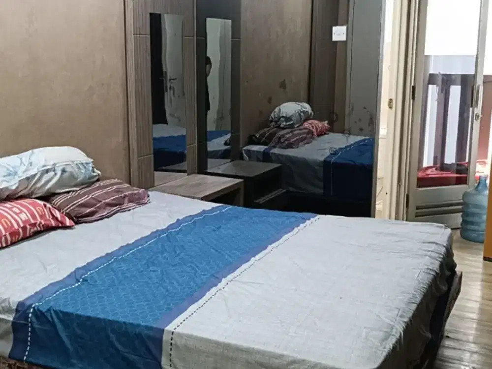 Disewakan Apartemen Studio Greenbay Tower D Siap Huni