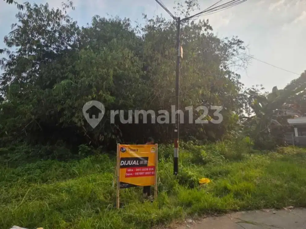 Tanah Lokasi Strategis Dekat GDC Cocok untuk Cluster Townhouse