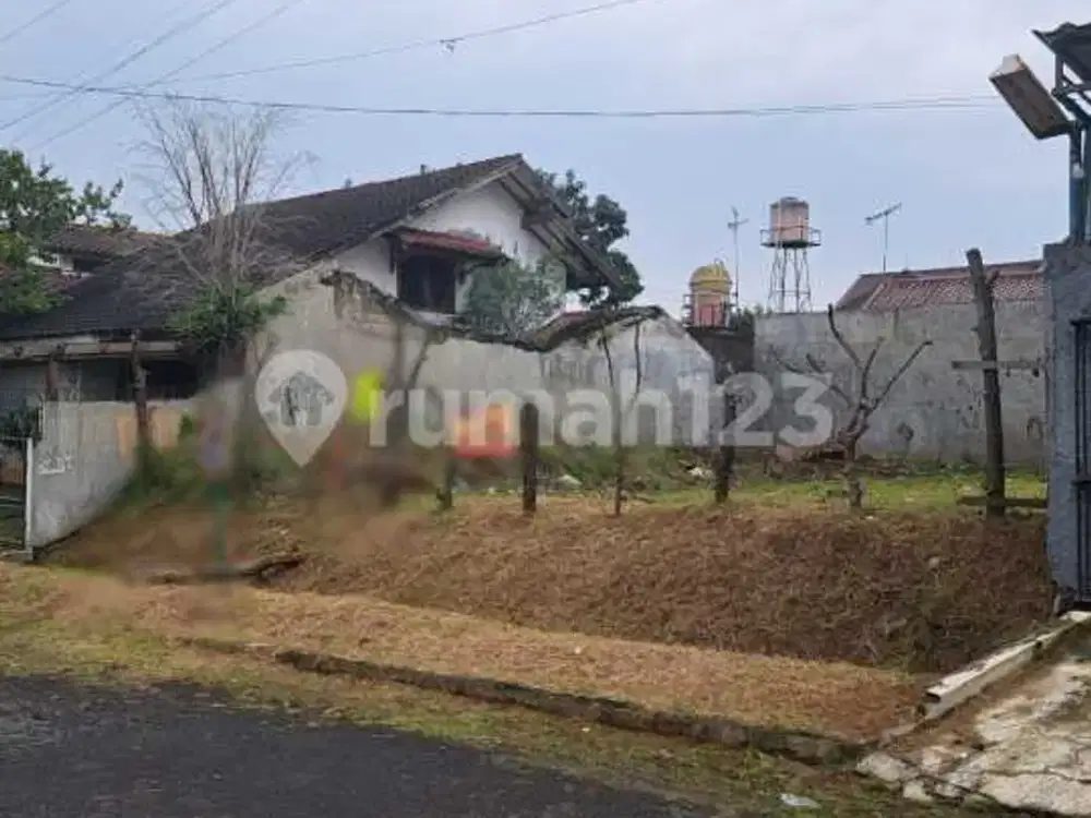 Tanah Kavling Siap Bangun Lokasi Strategis di Blok G Cinere
