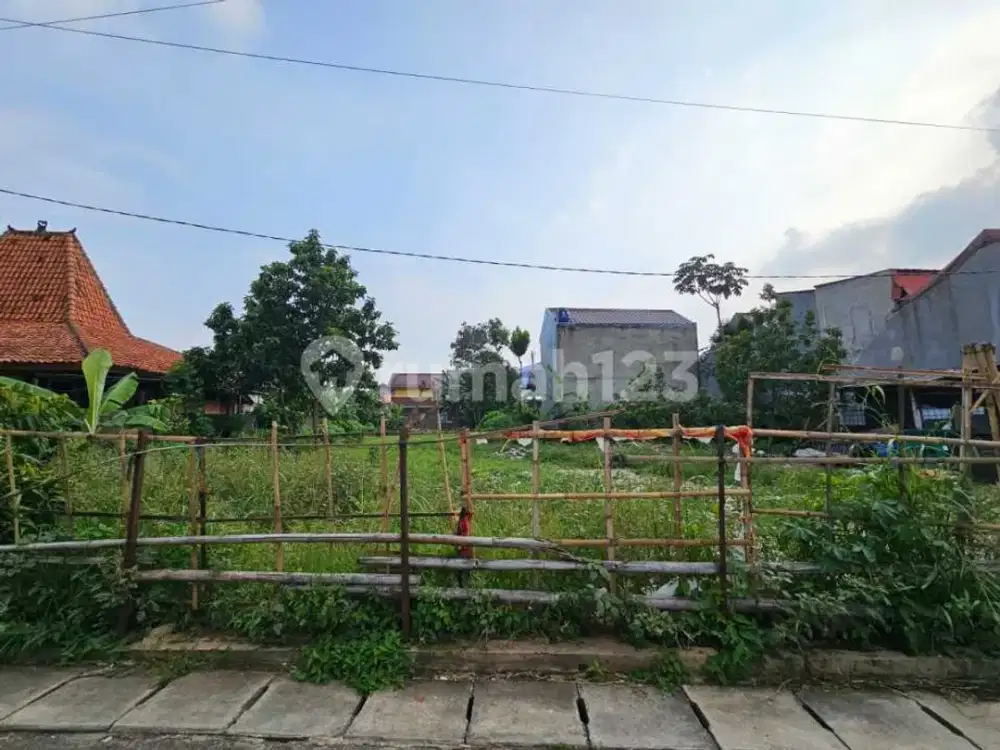 Tanah Kavling SHM Siap Bangun Cocok Utk Cluster di Tanah Baru