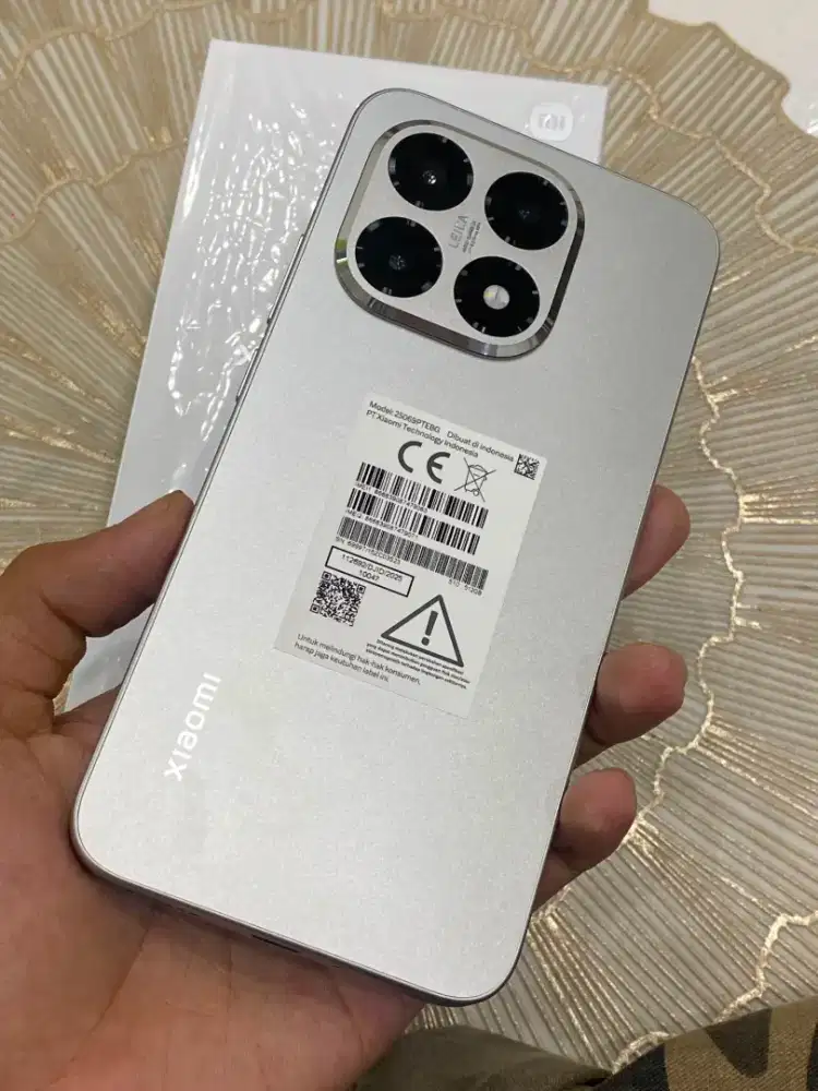 xiaomi 15T 12/512GB fullset original
kondisi 99% mulus