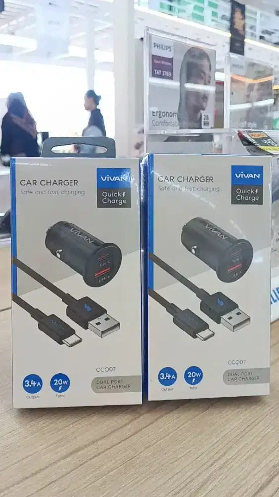 CAR CHARGER VIVAN