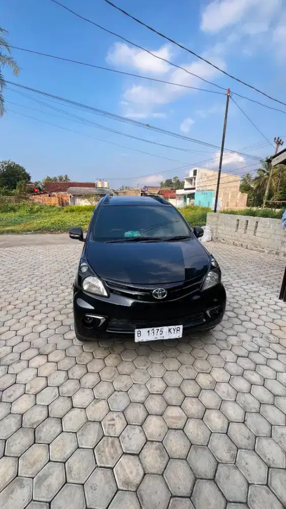 Avanza 2013 type E