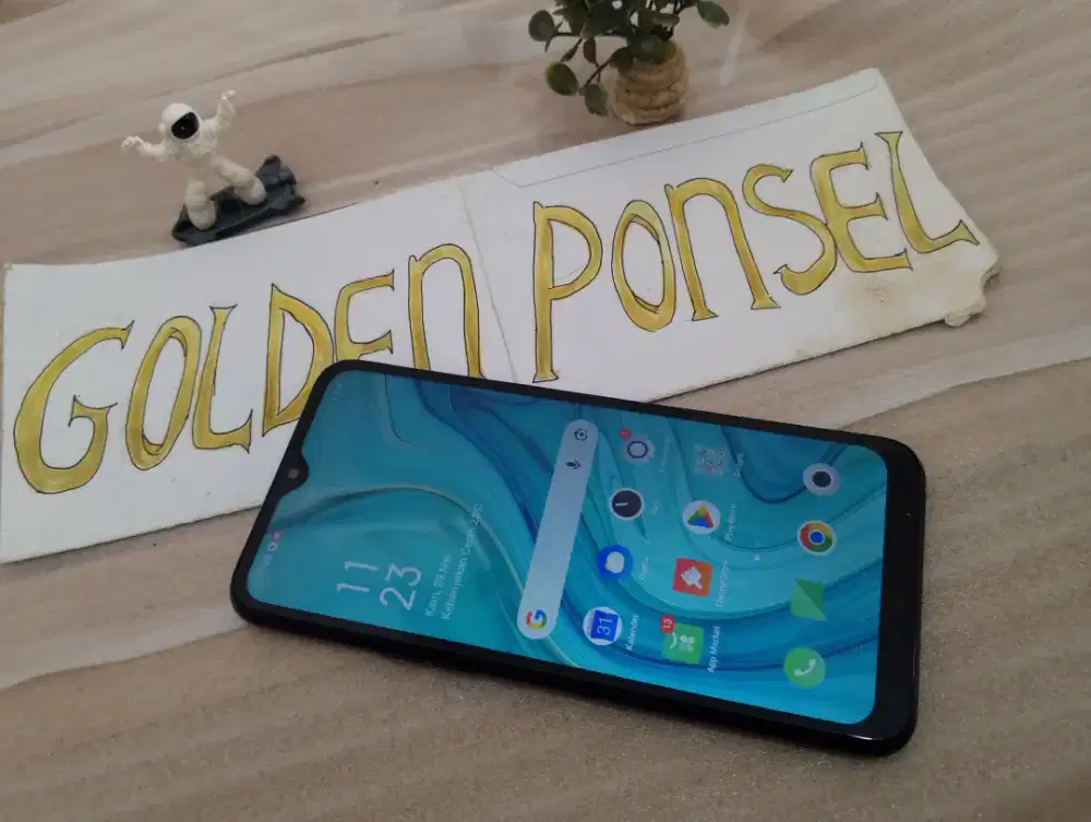 Oppo A1K 32Gb/Ram2Gb/4G.Ori-Golden Ponsel