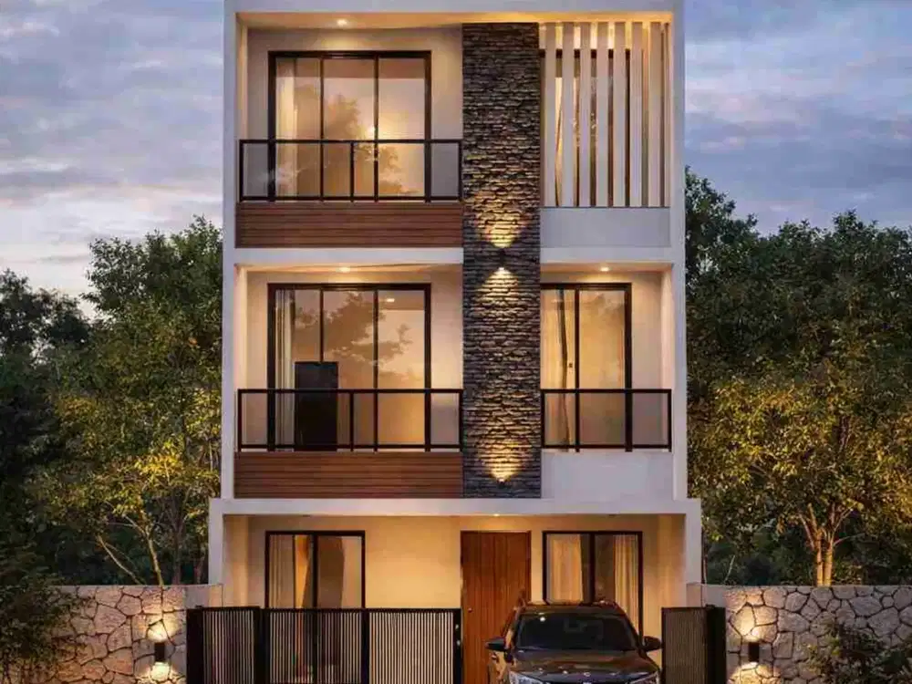 MEWAH‼Rumah BRAND NEW 6 x 20Taman Ratu Jakarta Barat *(est : Desember siap huni)*
