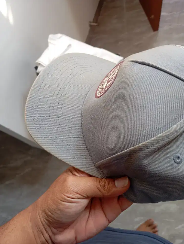 Topi snapback original dc dan huf