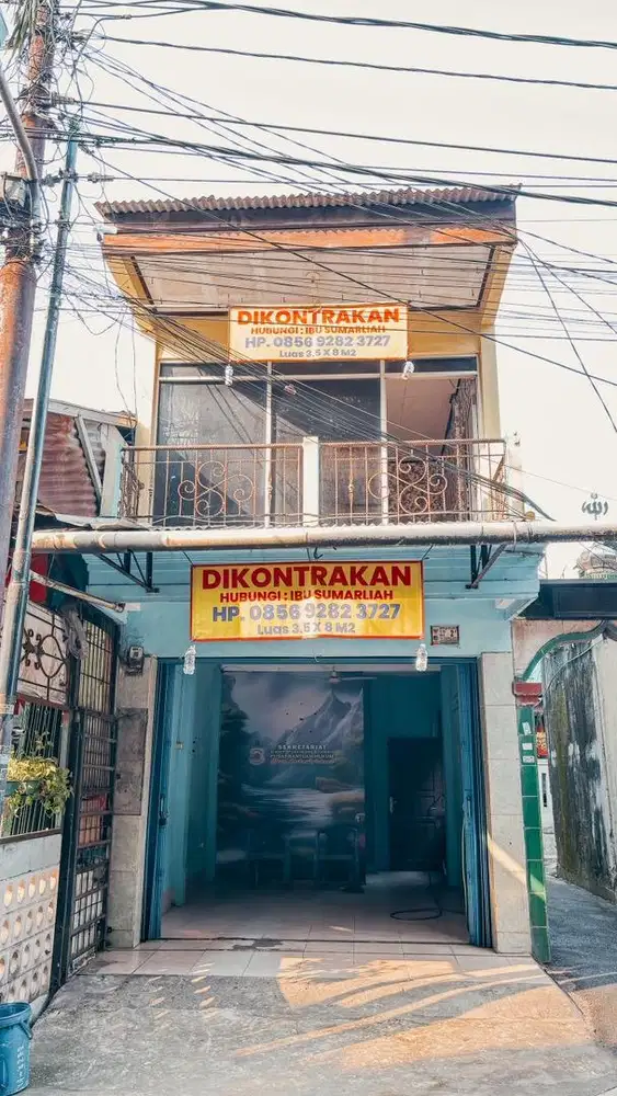 DI SEWAKAN RUKO 2 Lantai