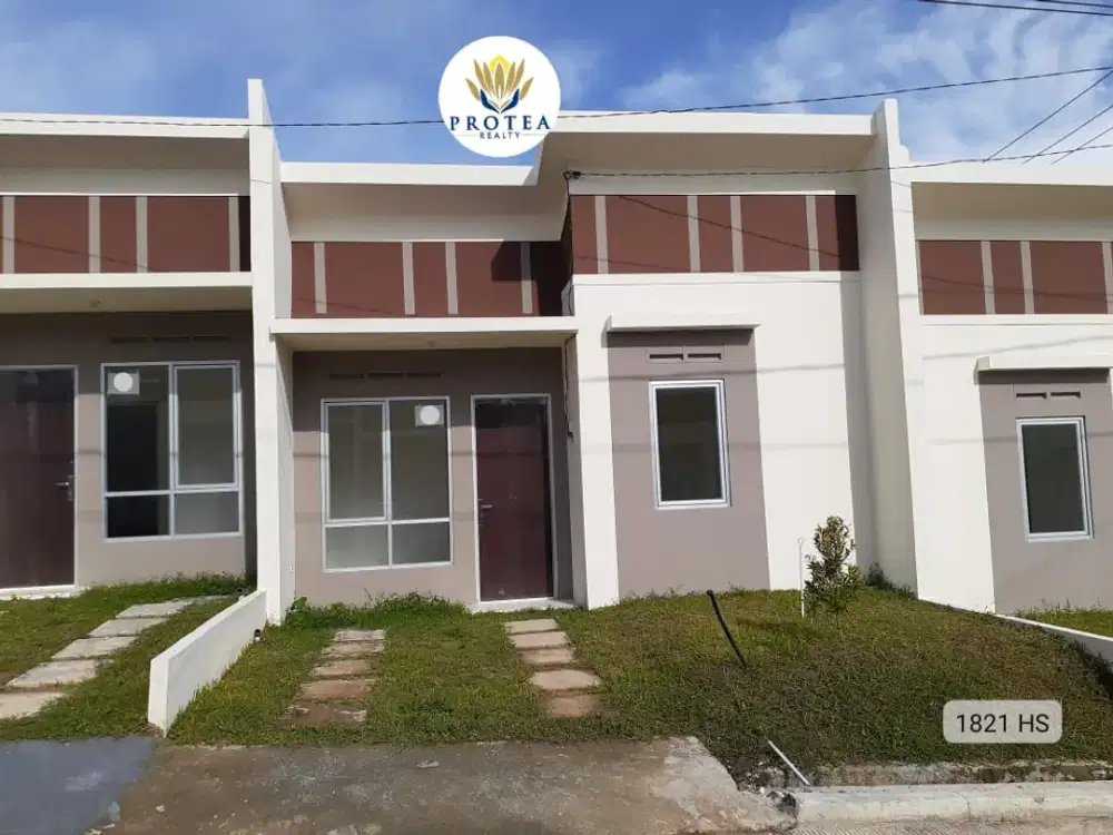 Dijual cepat rumah di Podomoro Tenjo