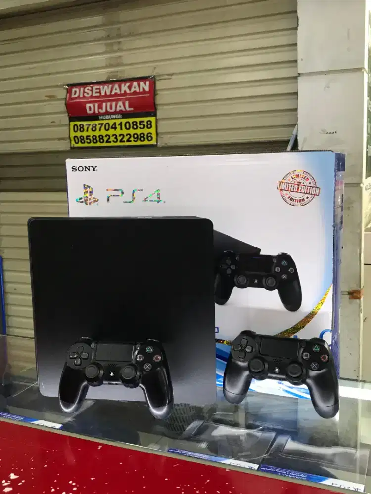 PS4 Slim 500GB Ori lengkap