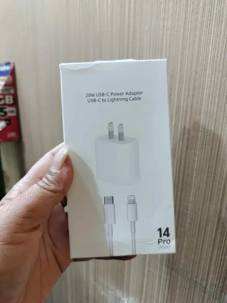 charger iphone original