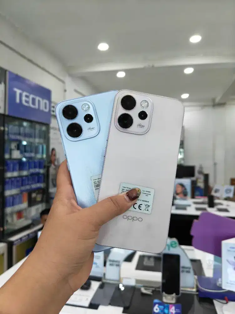 Ready reno 15f garansi resmi batrai besar 7000mah