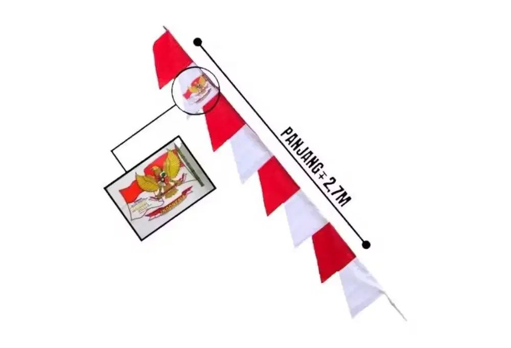 BENDERA UMBUL UMBUL