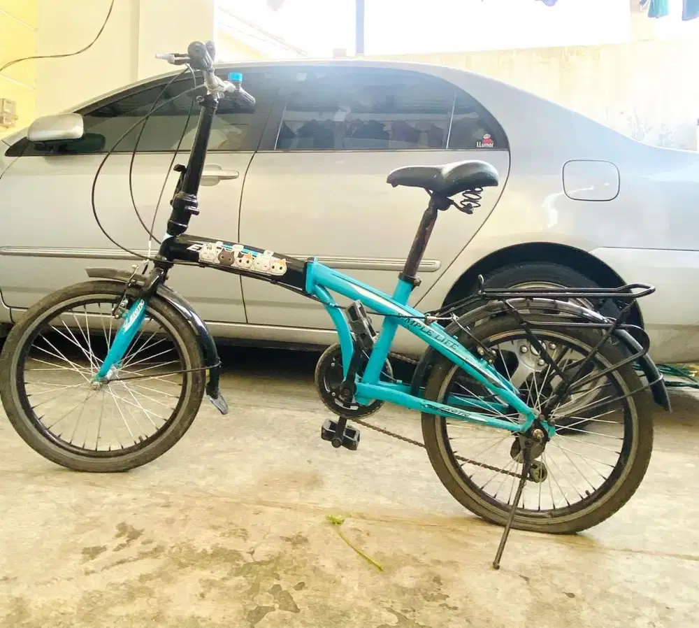 Sepeda lipat anak