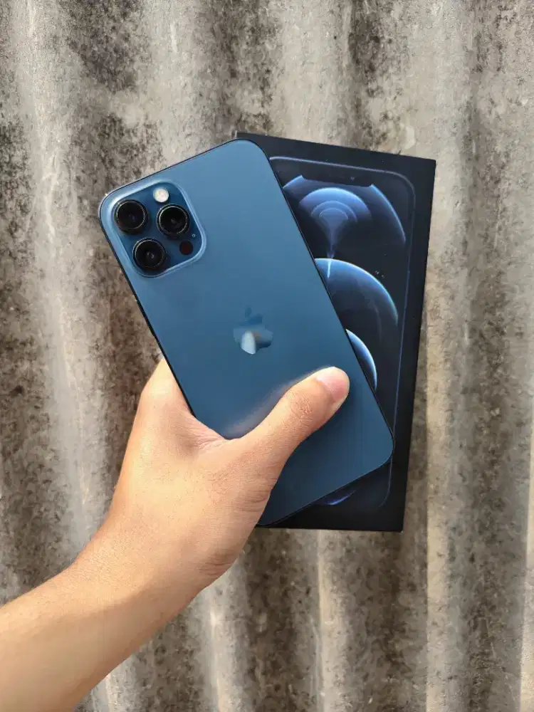 Iphone 12 promax 256 iBox blue