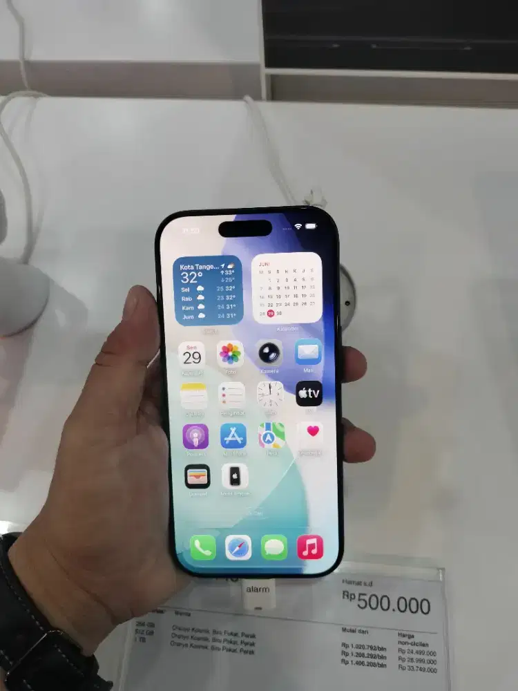 Iphone 17pro 256Gb