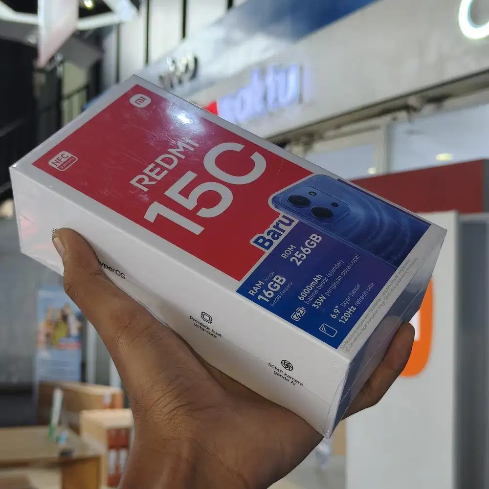 Redmi 15C Bisa Kredit