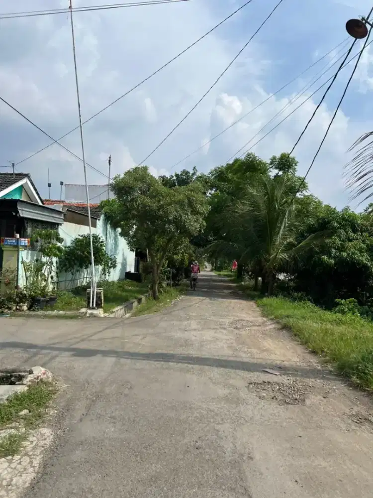 Dijual tanah kavling depan jalan aspal kabunan asri