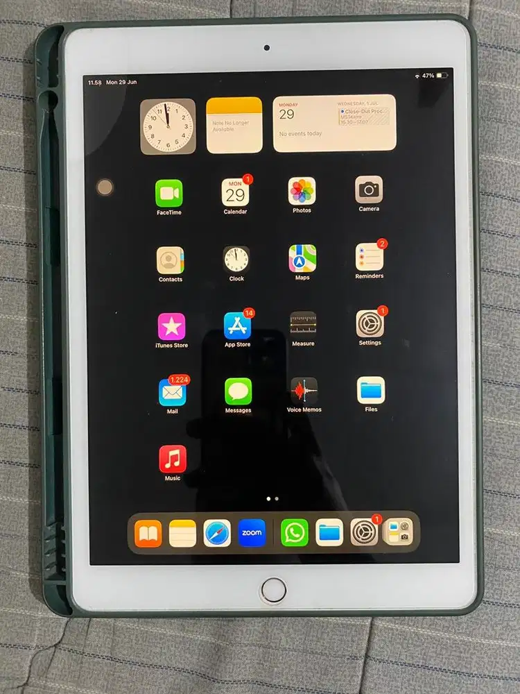 iPad Gen 7 (2019) 32 gb Mulus