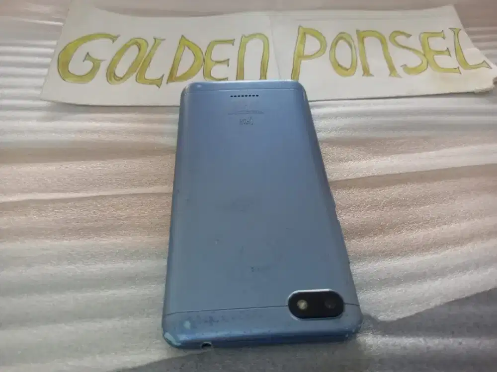Mi 6A blue.16Gb/Ram2Gb/4G.Ori-Golden Ponsel