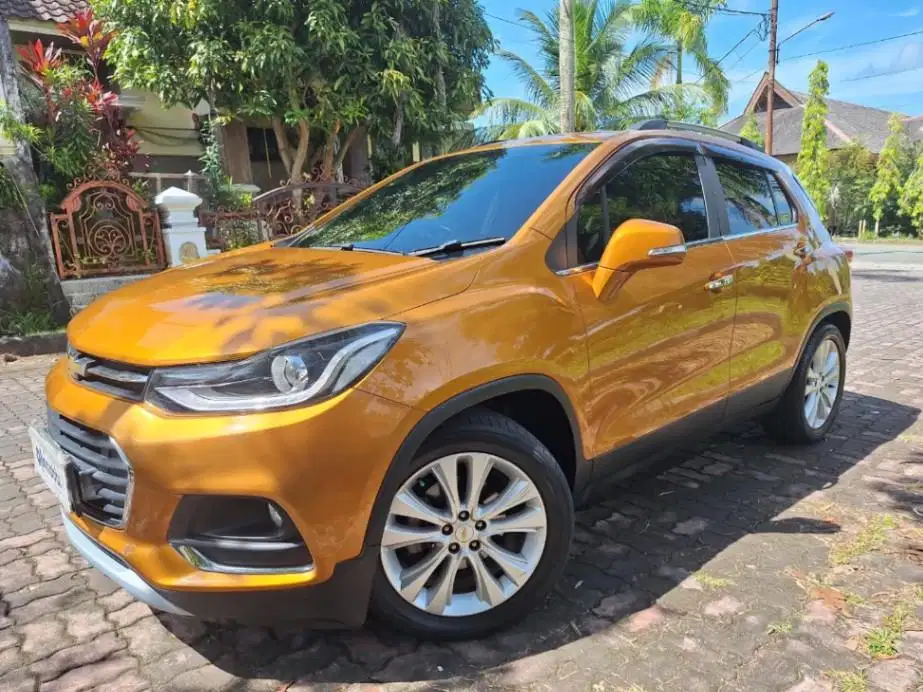 Chevrolet Trax 1.4 Premier Bensin-AT 2018 KTMN