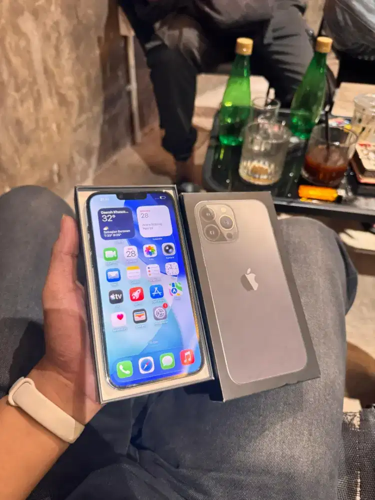 Iphone 13 promax 256gb resmi ibox