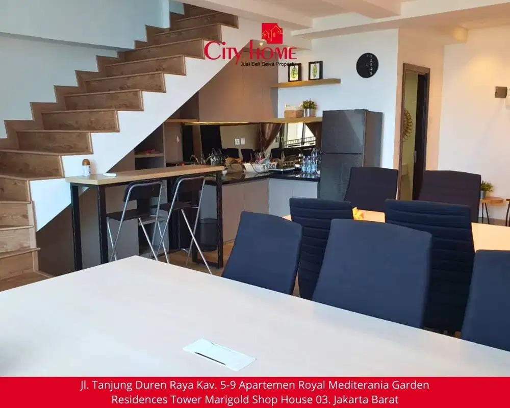 Dijual Neo Soho Mezzanine Furnished Kantoran Rp3 M Nego