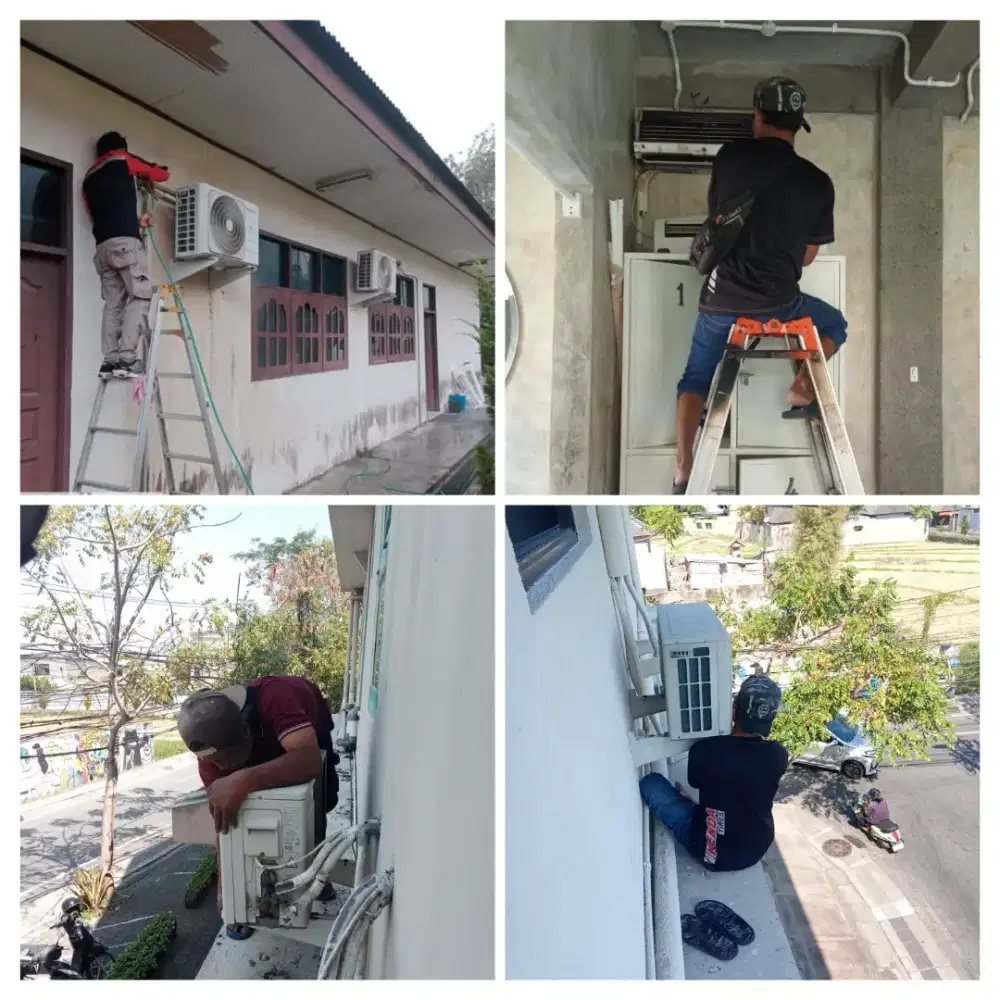 SERVICE AC & MESIN CUCI